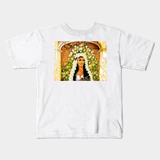 Flowers for the Bride Kids T-Shirt